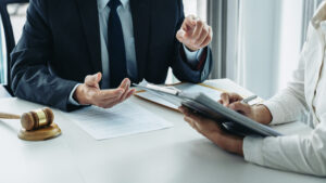 Family meeting with a probate attorney in San Antonio