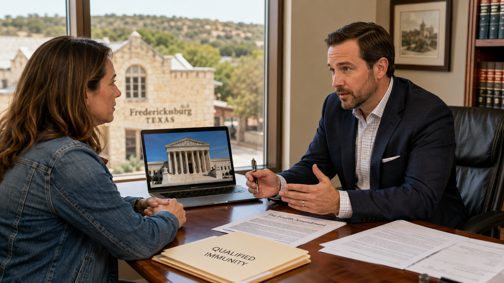 Lawyer Explaing Qualified Immunity